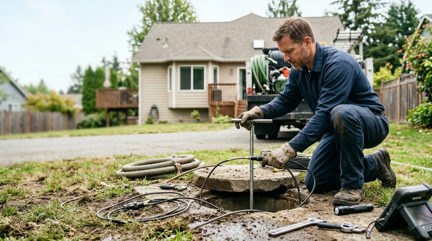 Septic Tank Pumping in North Bethesda, MD